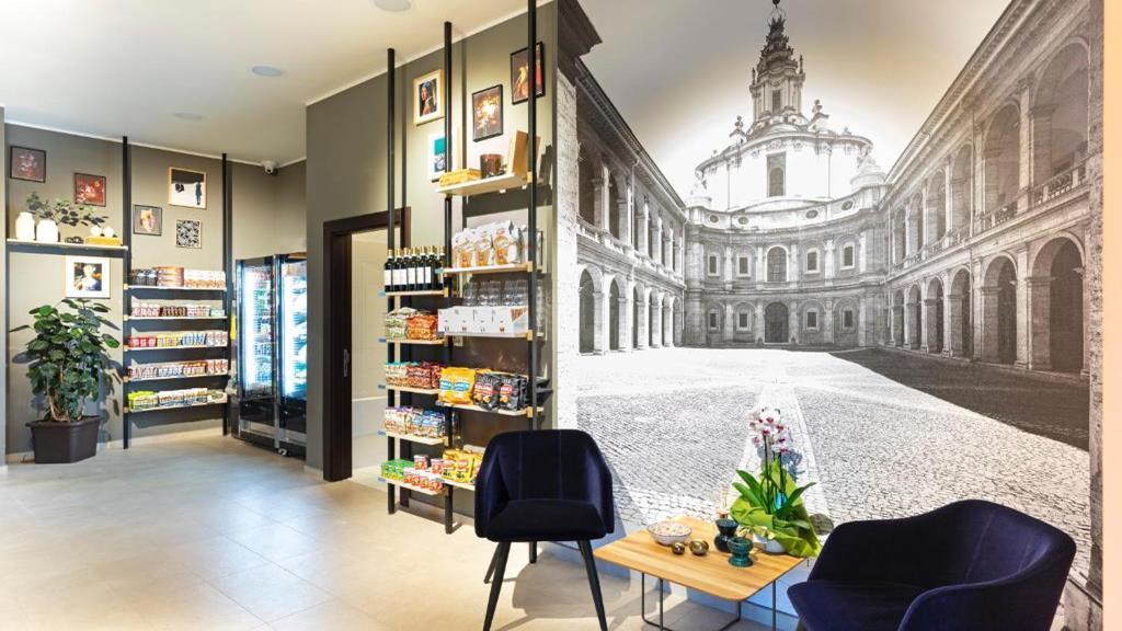 B&B Hotel Roma Fiumicino Aeroporto Fiera 2 Esterno foto