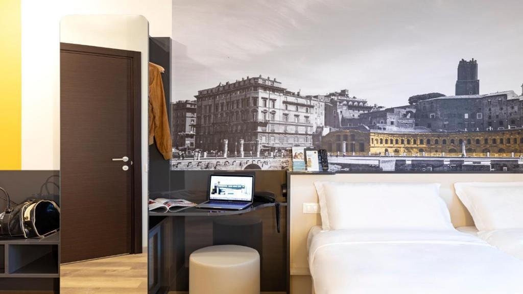 B&B Hotel Roma Fiumicino Aeroporto Fiera 2 Esterno foto