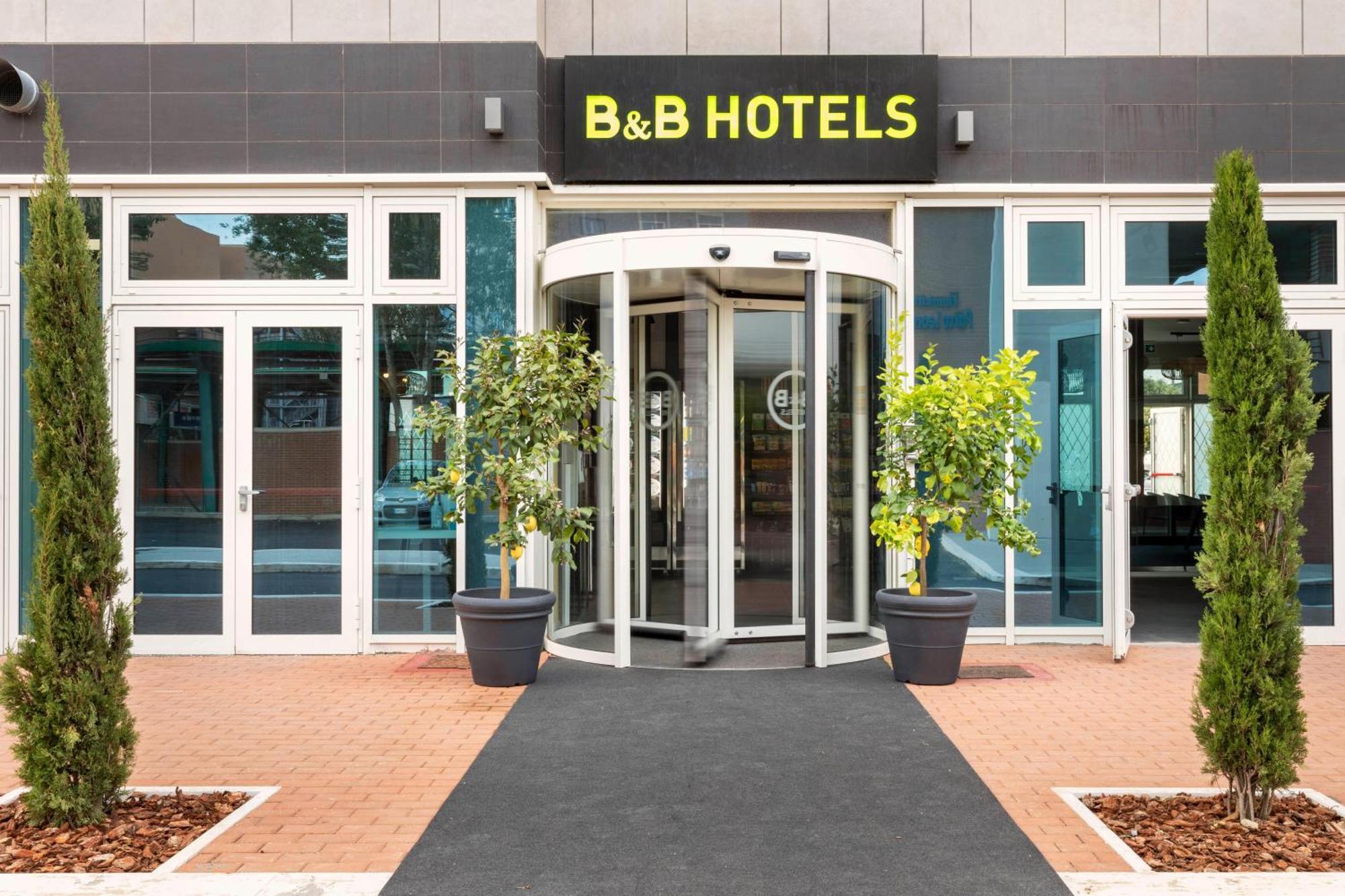 B&B Hotel Roma Fiumicino Aeroporto Fiera 2 Esterno foto