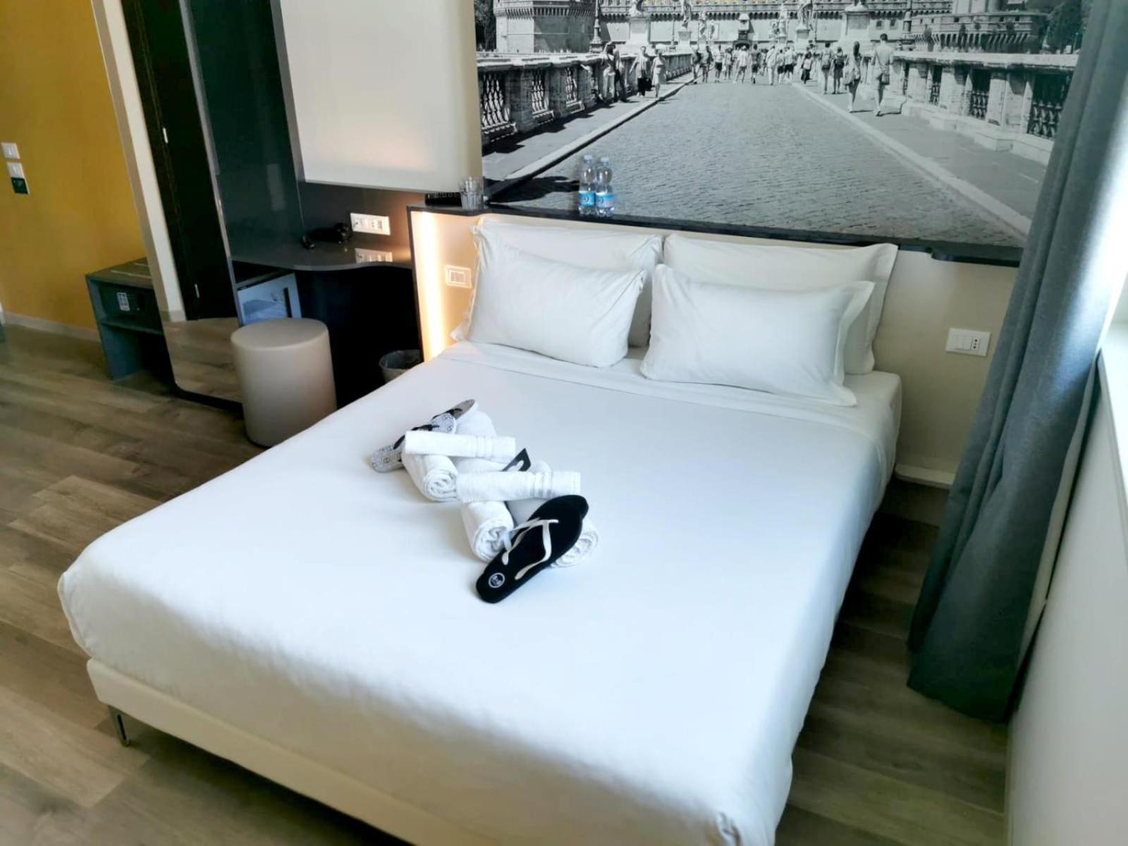 B&B Hotel Roma Fiumicino Aeroporto Fiera 2 Esterno foto