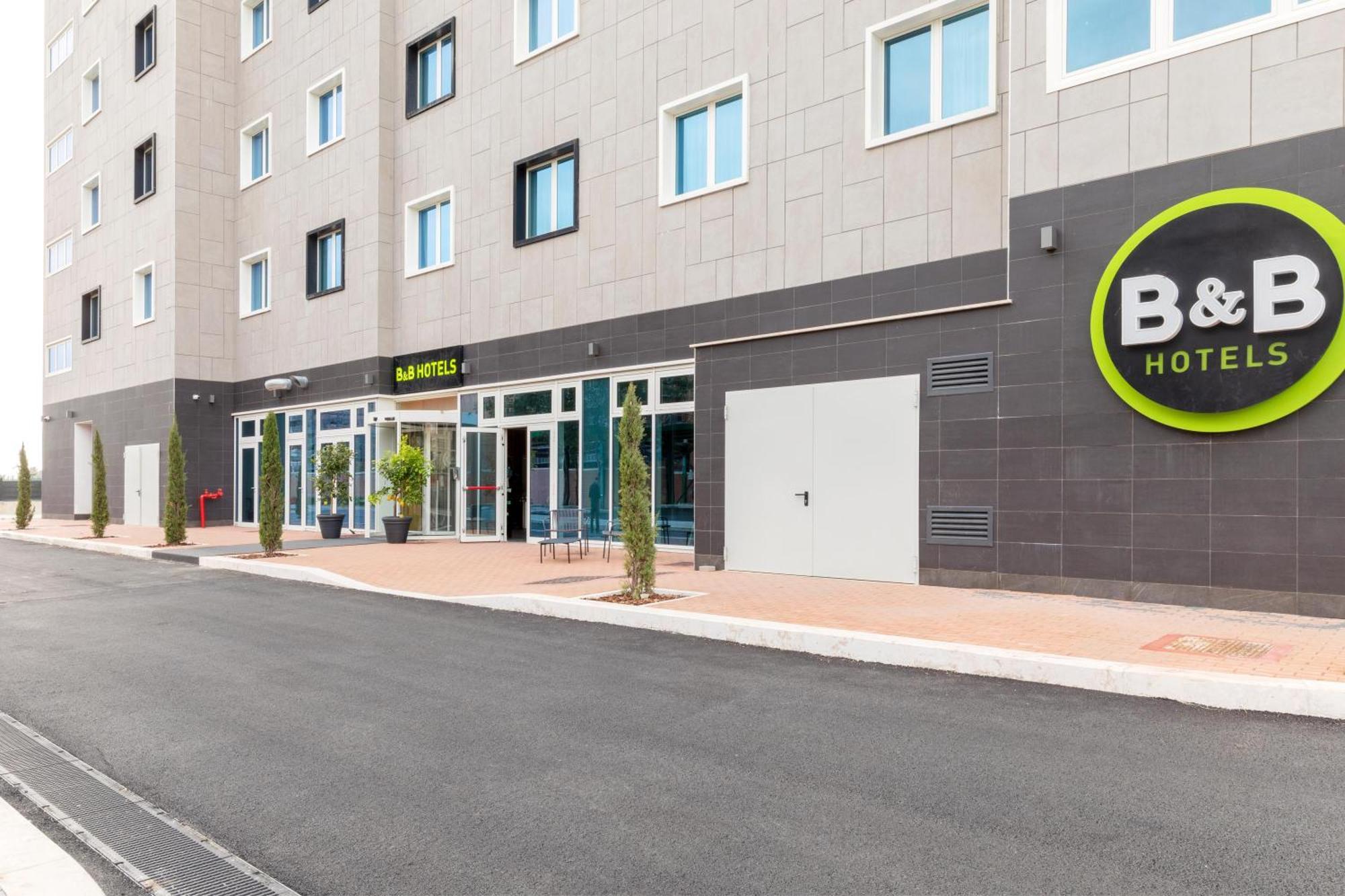 B&B Hotel Roma Fiumicino Aeroporto Fiera 2 Esterno foto
