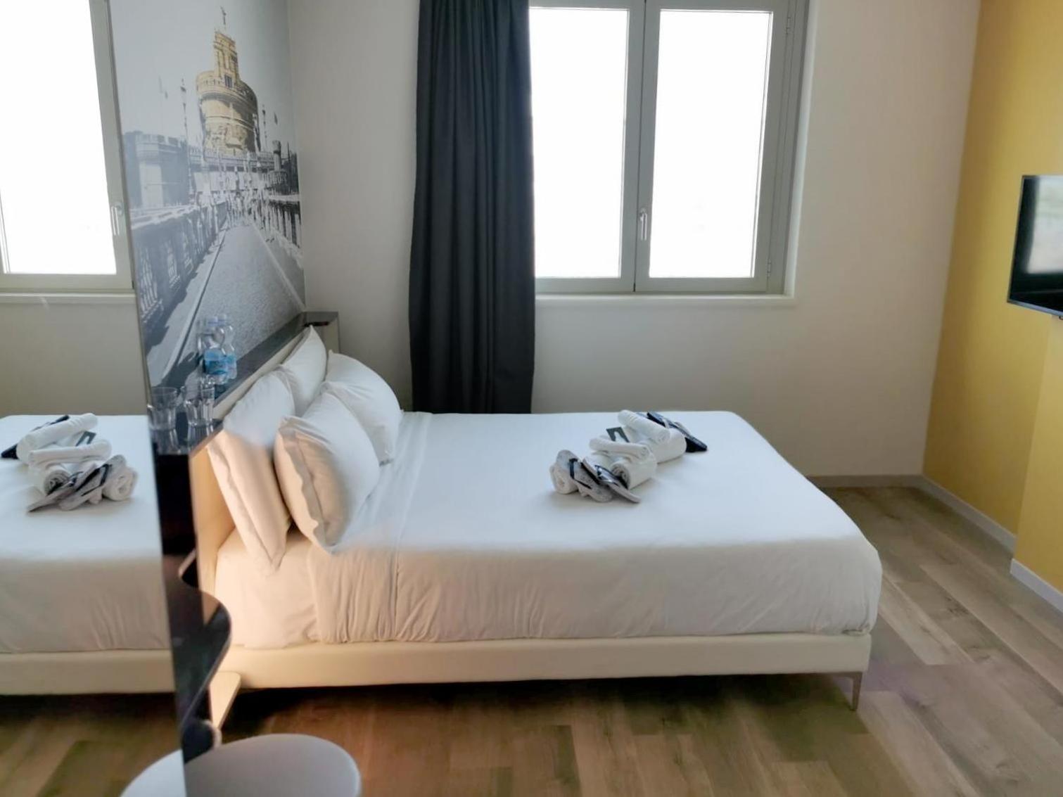 B&B Hotel Roma Fiumicino Aeroporto Fiera 2 Esterno foto