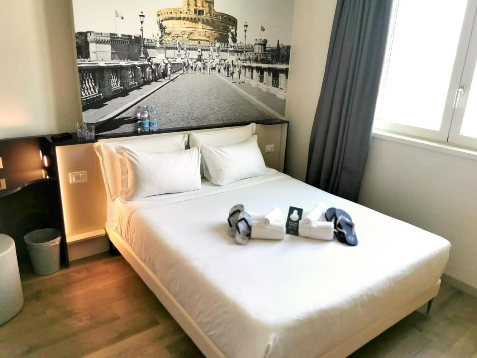 B&B Hotel Roma Fiumicino Aeroporto Fiera 2 Esterno foto