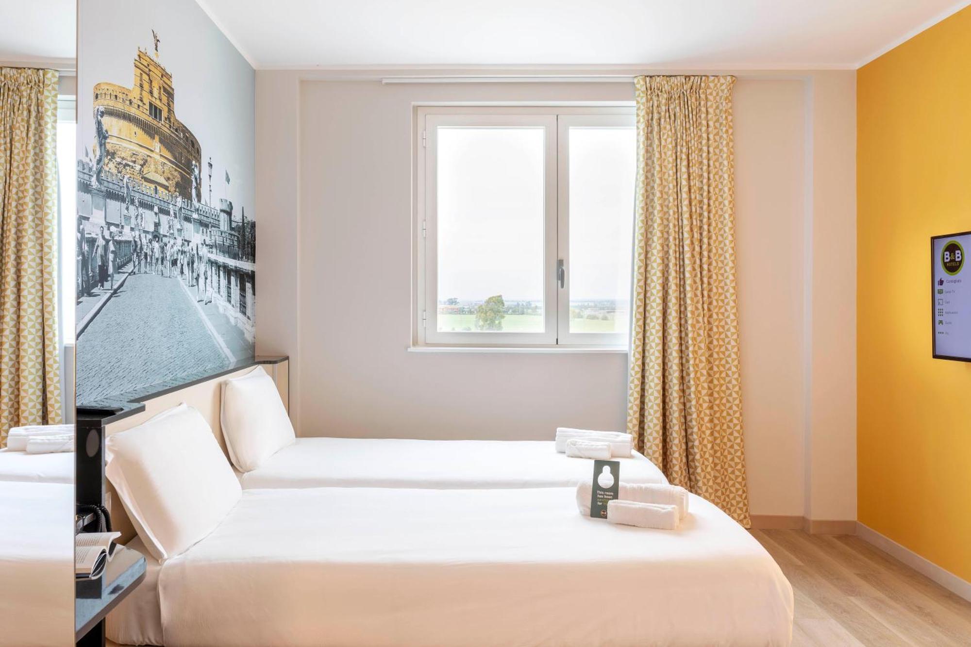 B&B Hotel Roma Fiumicino Aeroporto Fiera 2 Esterno foto
