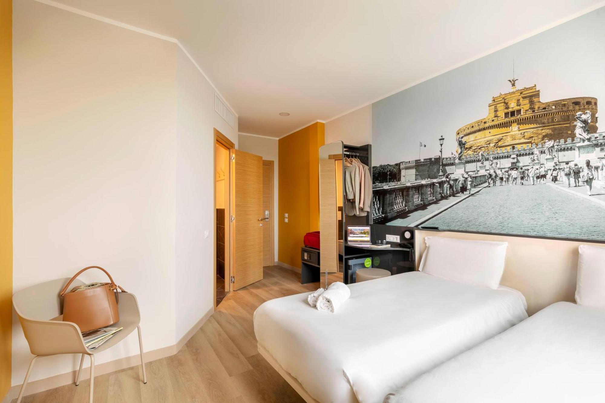 B&B Hotel Roma Fiumicino Aeroporto Fiera 2 Esterno foto