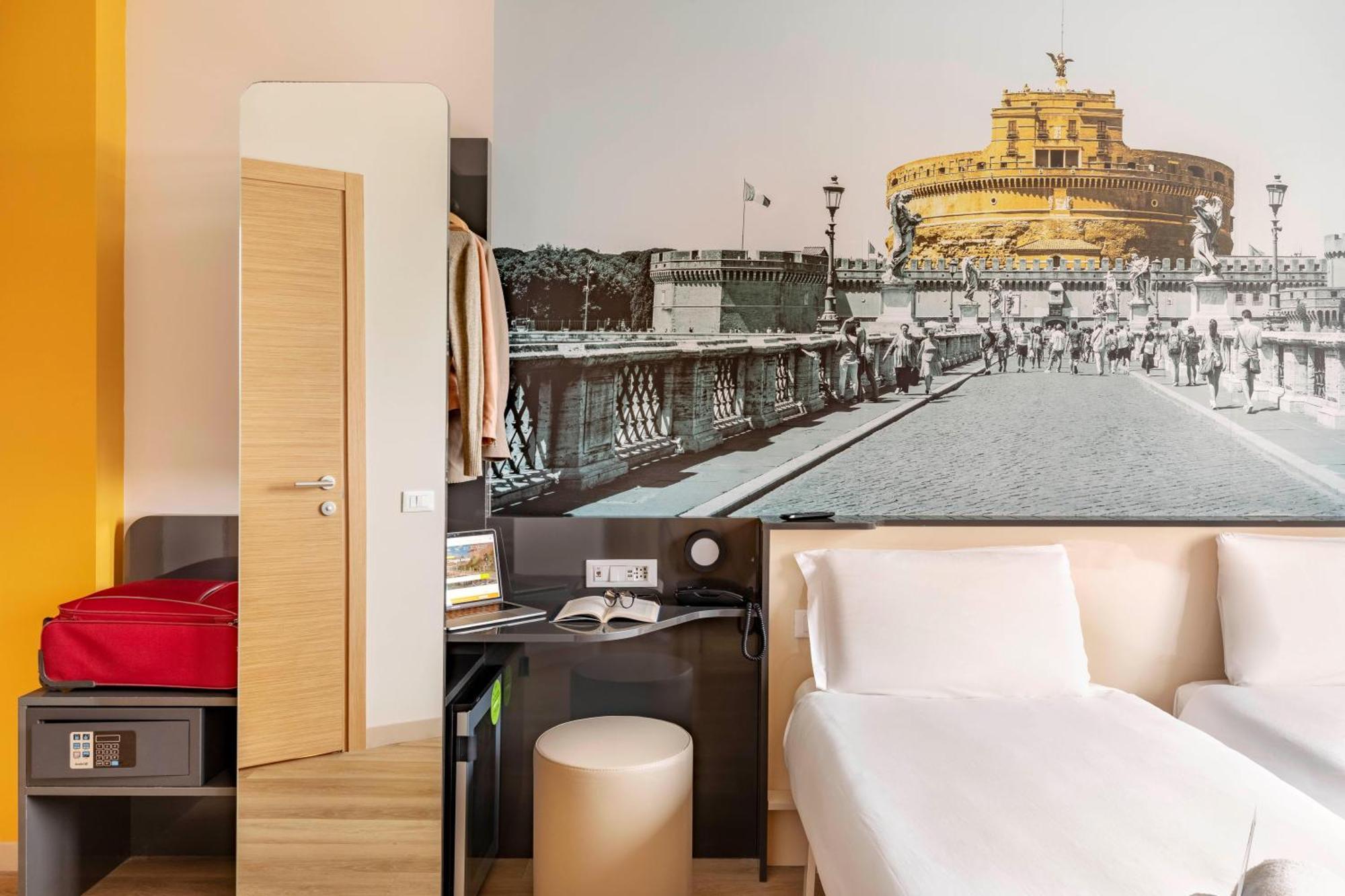 B&B Hotel Roma Fiumicino Aeroporto Fiera 2 Esterno foto