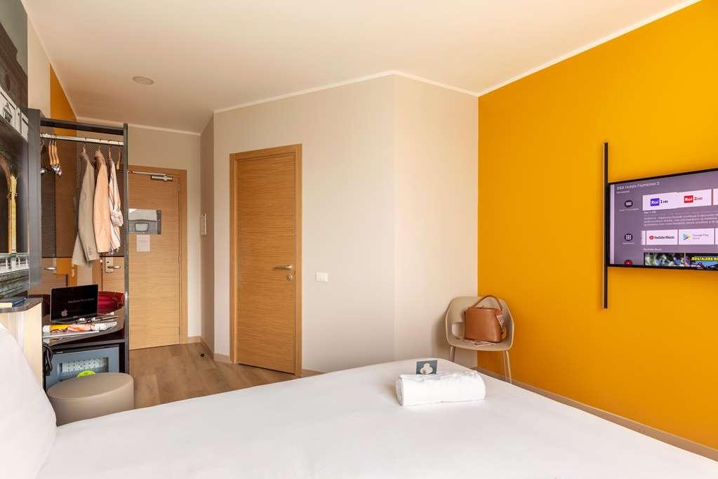 B&B Hotel Roma Fiumicino Aeroporto Fiera 2 Camera foto